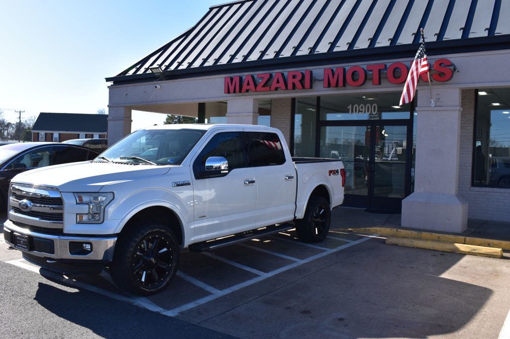 2015 Ford F-150 4WD SuperCrew 145" Lariat - 22975629 - 7