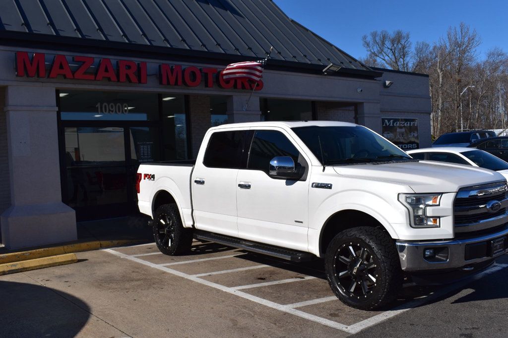 2015 Ford F-150 4WD SuperCrew 145" Lariat - 22975629 - 8