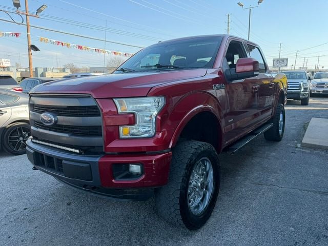 2015 Ford F-150 4WD SuperCrew 145" Lariat - 22991971 - 0