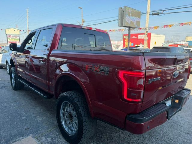 2015 Ford F-150 4WD SuperCrew 145" Lariat - 22991971 - 9