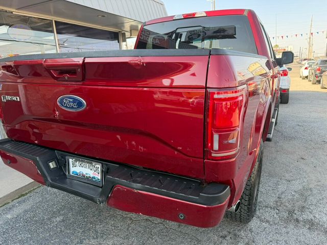 2015 Ford F-150 4WD SuperCrew 145" Lariat - 22991971 - 10