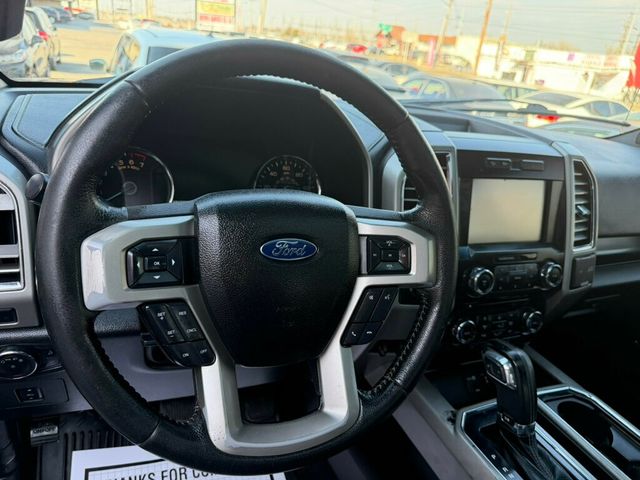 2015 Ford F-150 4WD SuperCrew 145" Lariat - 22991971 - 16