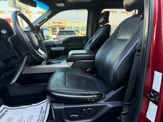 2015 Ford F-150 4WD SuperCrew 145" Lariat - 22991971 - 1