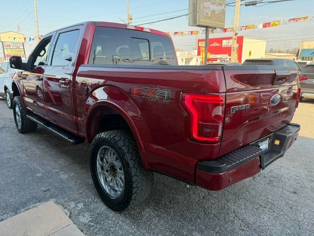 2015 Ford F-150 4WD SuperCrew 145" Lariat - 22991971 - 2