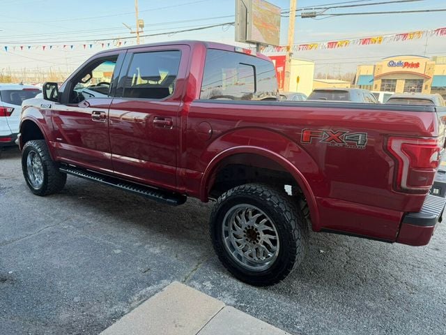 2015 Ford F-150 4WD SuperCrew 145" Lariat - 22991971 - 3