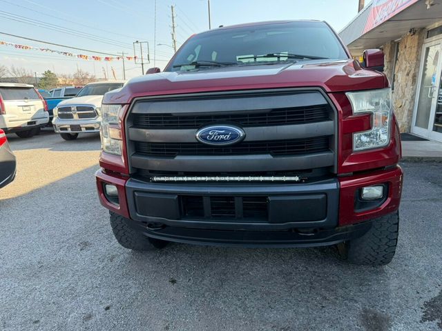 2015 Ford F-150 4WD SuperCrew 145" Lariat - 22991971 - 4