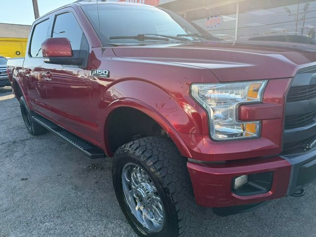 2015 Ford F-150 4WD SuperCrew 145" Lariat - 22991971 - 5