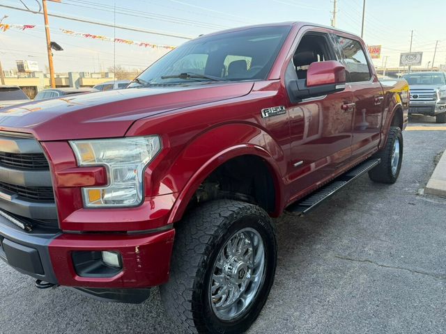 2015 Ford F-150 4WD SuperCrew 145" Lariat - 22991971 - 6