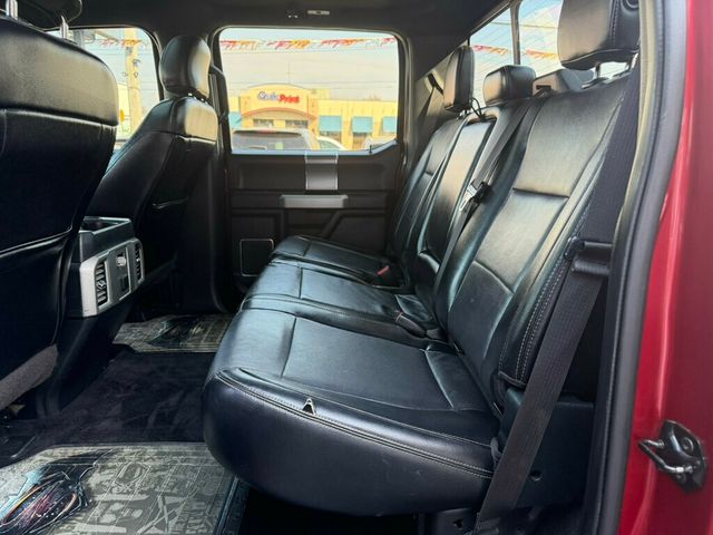 2015 Ford F-150 4WD SuperCrew 145" Lariat - 22991971 - 7