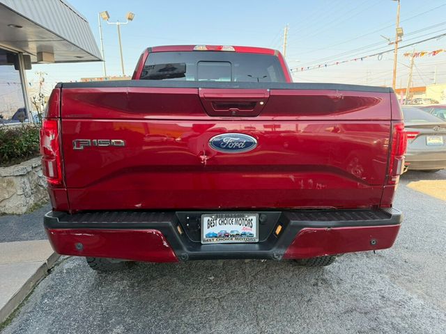 2015 Ford F-150 4WD SuperCrew 145" Lariat - 22991971 - 8