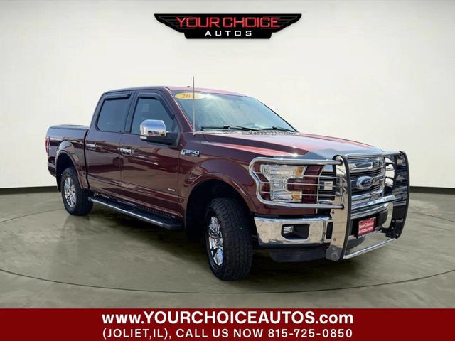 2015 Ford F-150 4WD SuperCrew 145" Lariat - 23006133 - 9