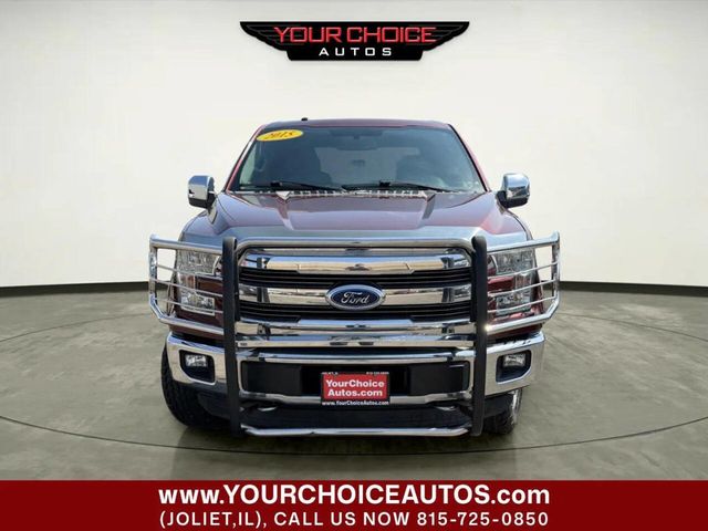 2015 Ford F-150 4WD SuperCrew 145" Lariat - 23006133 - 10