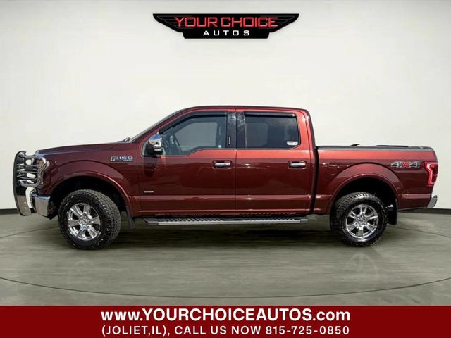 2015 Ford F-150 4WD SuperCrew 145" Lariat - 23006133 - 1