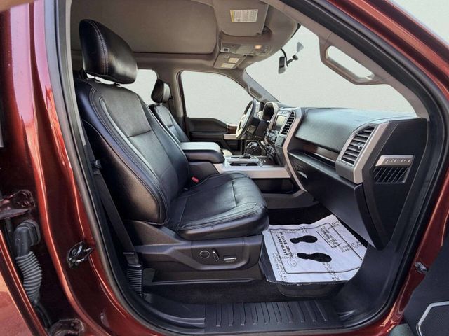 2015 Ford F-150 4WD SuperCrew 145" Lariat - 23006133 - 25