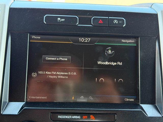 2015 Ford F-150 4WD SuperCrew 145" Lariat - 23006133 - 31