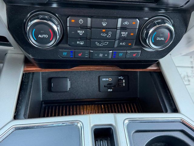 2015 Ford F-150 4WD SuperCrew 145" Lariat - 23006133 - 34