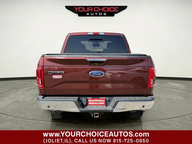 2015 Ford F-150 4WD SuperCrew 145" Lariat - 23006133 - 3
