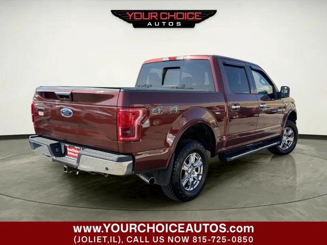 2015 Ford F-150 4WD SuperCrew 145" Lariat - 23006133 - 4