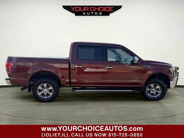 2015 Ford F-150 4WD SuperCrew 145" Lariat - 23006133 - 8