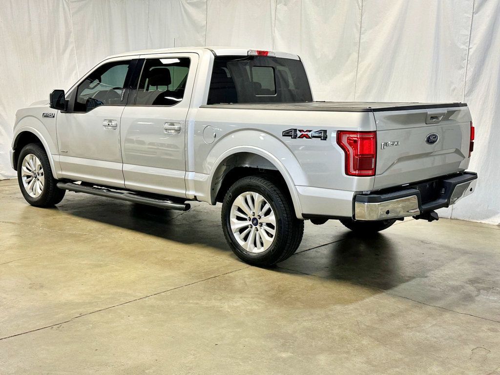 2015 Ford F-150 4WD SuperCrew 145" Lariat - 23035712 - 12