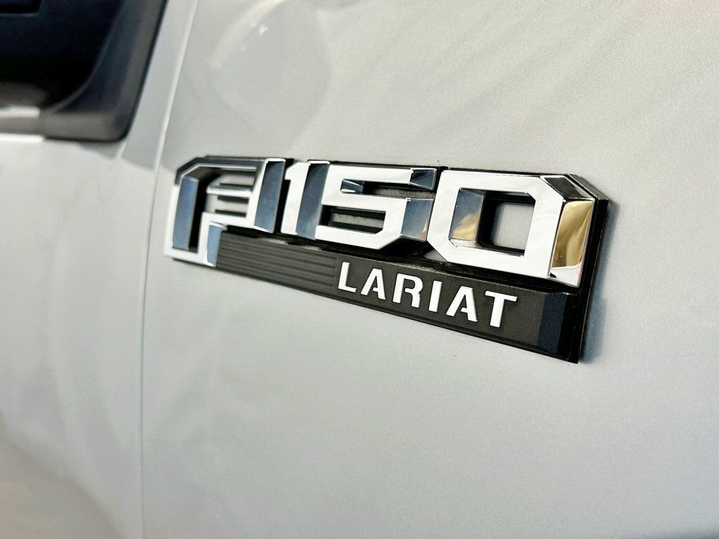2015 Ford F-150 4WD SuperCrew 145" Lariat - 23035712 - 23