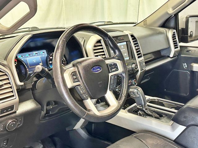 2015 Ford F-150 4WD SuperCrew 145" Lariat - 23035712 - 28