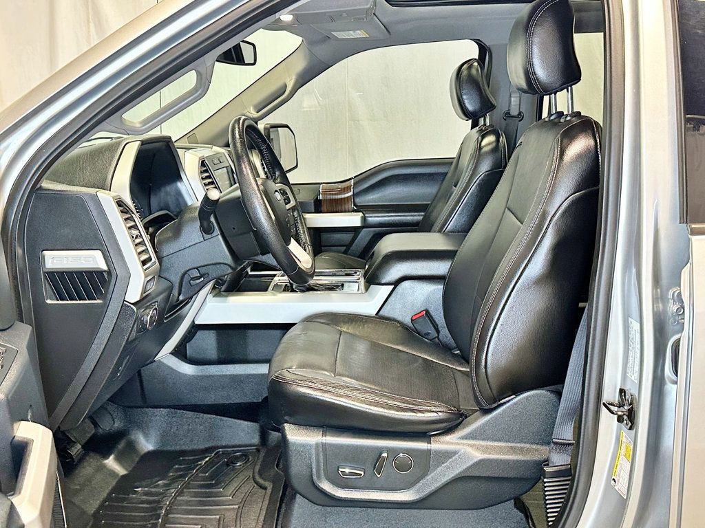 2015 Ford F-150 4WD SuperCrew 145" Lariat - 23035712 - 29