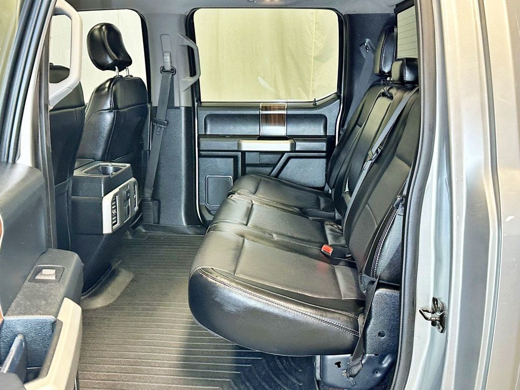 2015 Ford F-150 4WD SuperCrew 145" Lariat - 23035712 - 33