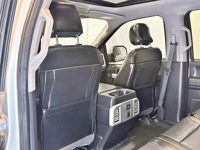 2015 Ford F-150 4WD SuperCrew 145" Lariat - 23035712 - 34