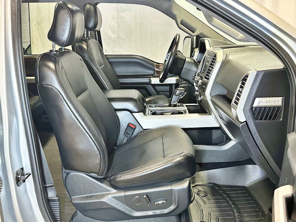2015 Ford F-150 4WD SuperCrew 145" Lariat - 23035712 - 35