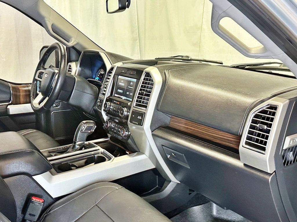 2015 Ford F-150 4WD SuperCrew 145" Lariat - 23035712 - 36