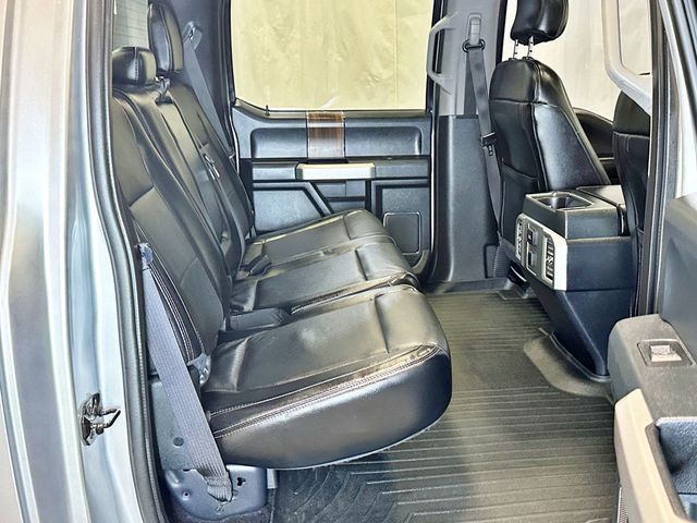 2015 Ford F-150 4WD SuperCrew 145" Lariat - 23035712 - 38
