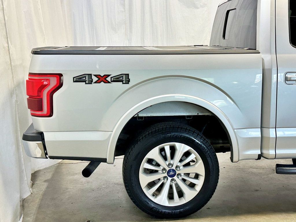 2015 Ford F-150 4WD SuperCrew 145" Lariat - 23035712 - 3