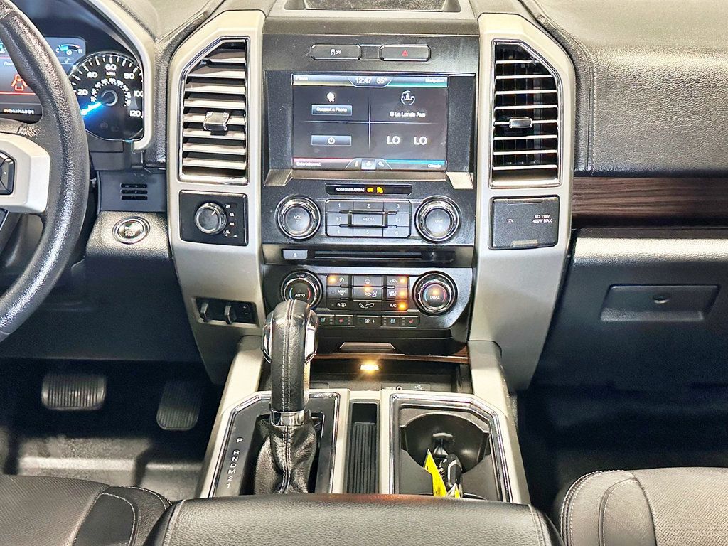 2015 Ford F-150 4WD SuperCrew 145" Lariat - 23035712 - 42