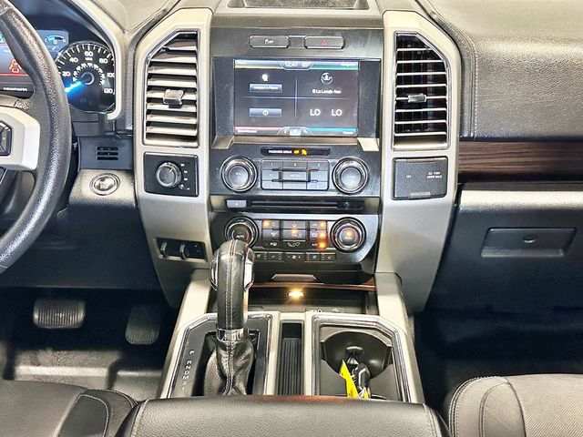 2015 Ford F-150 4WD SuperCrew 145" Lariat - 23035712 - 42