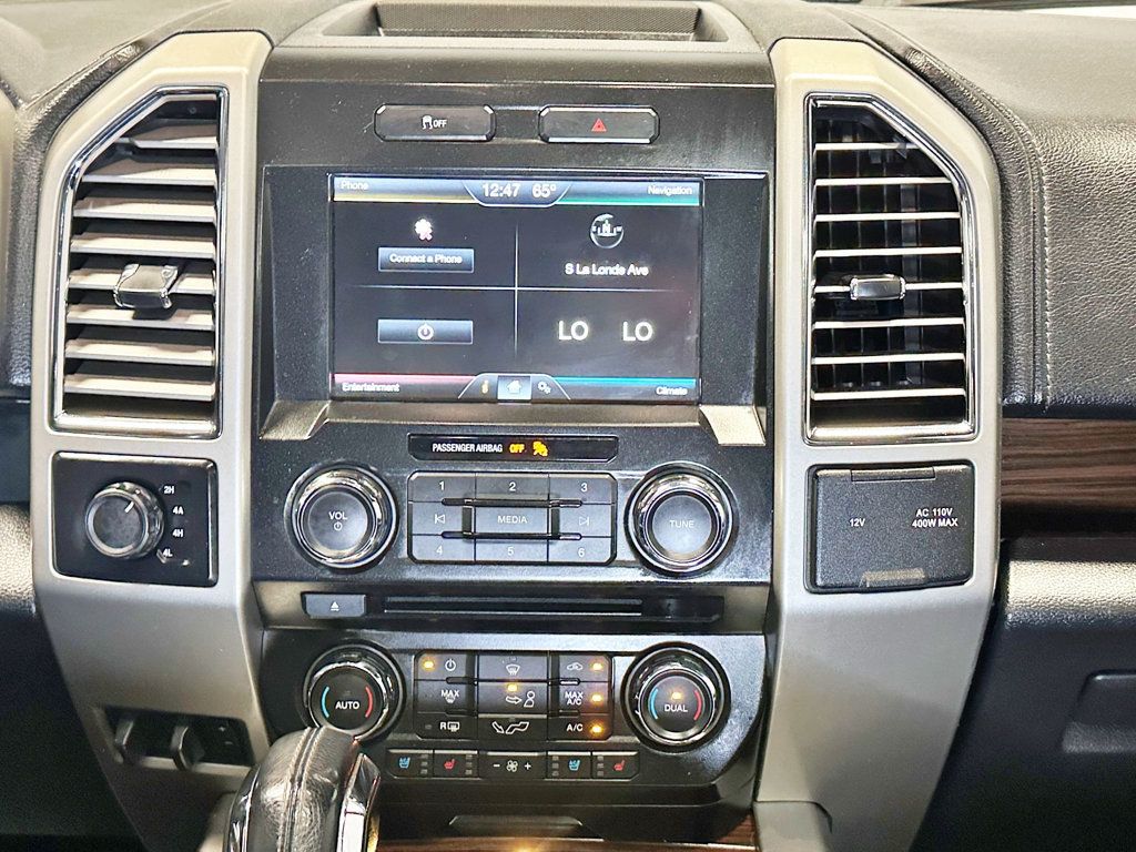 2015 Ford F-150 4WD SuperCrew 145" Lariat - 23035712 - 44