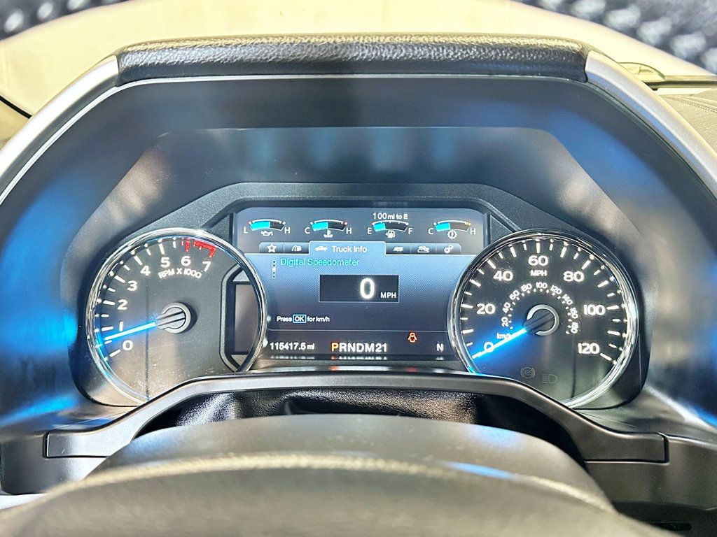 2015 Ford F-150 4WD SuperCrew 145" Lariat - 23035712 - 48