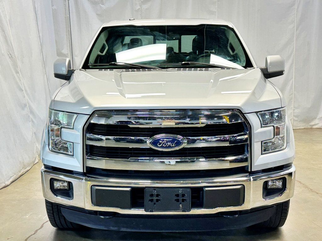 2015 Ford F-150 4WD SuperCrew 145" Lariat - 23035712 - 4
