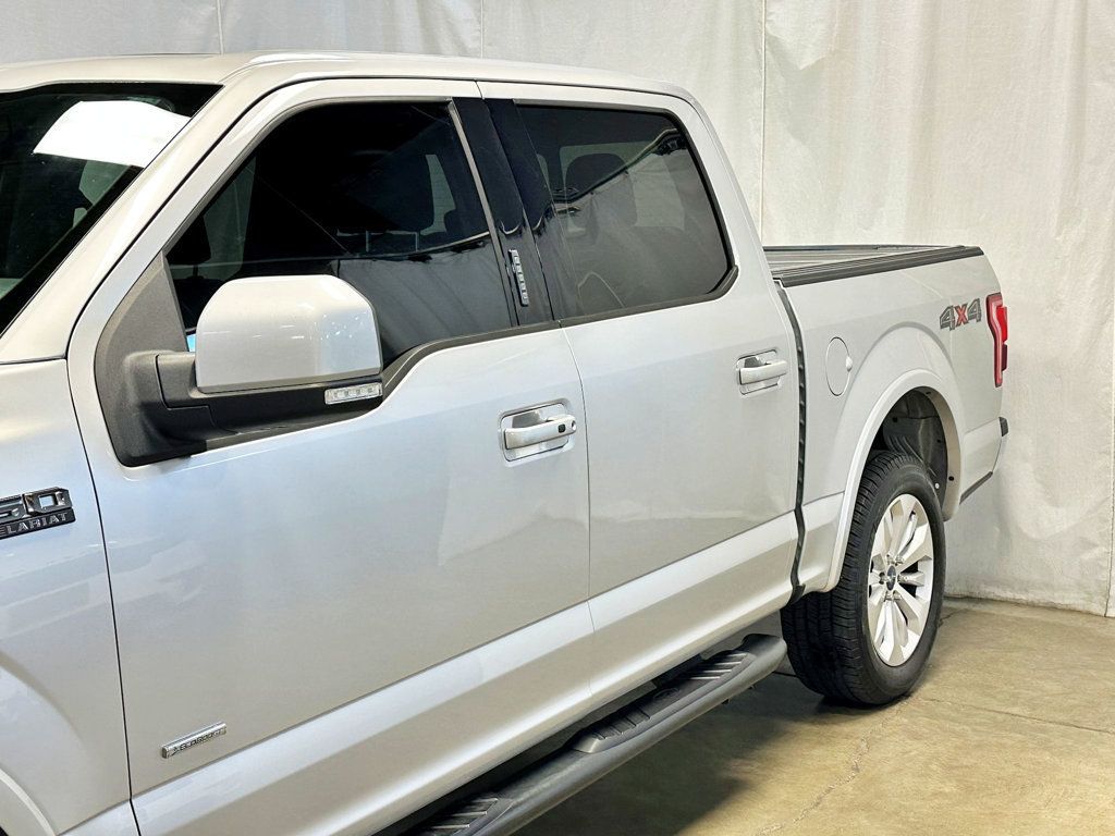 2015 Ford F-150 4WD SuperCrew 145" Lariat - 23035712 - 54