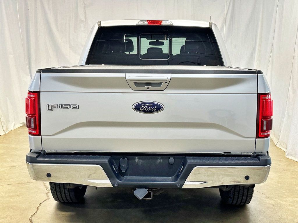 2015 Ford F-150 4WD SuperCrew 145" Lariat - 23035712 - 7