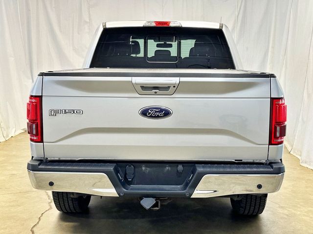 2015 Ford F-150 4WD SuperCrew 145" Lariat - 23035712 - 7