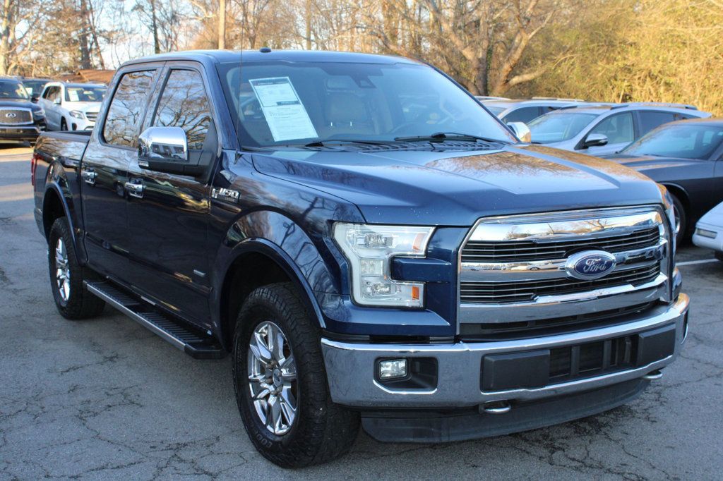 2015 Ford F-150 4WD SuperCrew 145" Lariat - 22981586 | Video 1