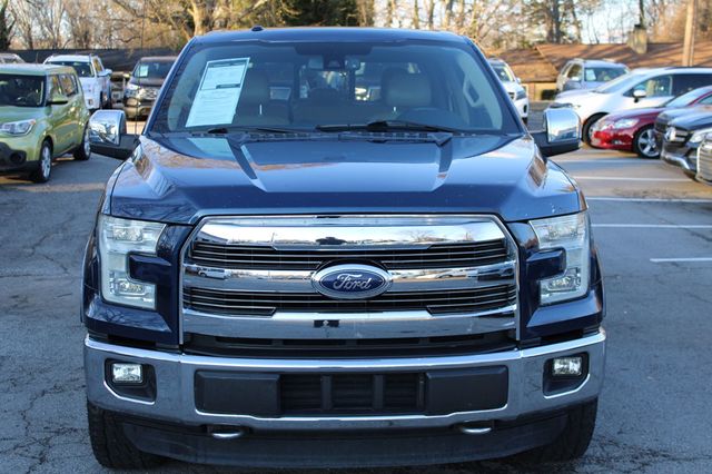 2015 Ford F-150 4WD SuperCrew 145" Lariat - 22981586 - 1