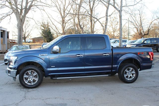 2015 Ford F-150 4WD SuperCrew 145" Lariat - 22981586 - 3