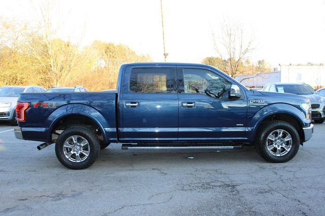 2015 Ford F-150 4WD SuperCrew 145" Lariat - 22981586 - 4