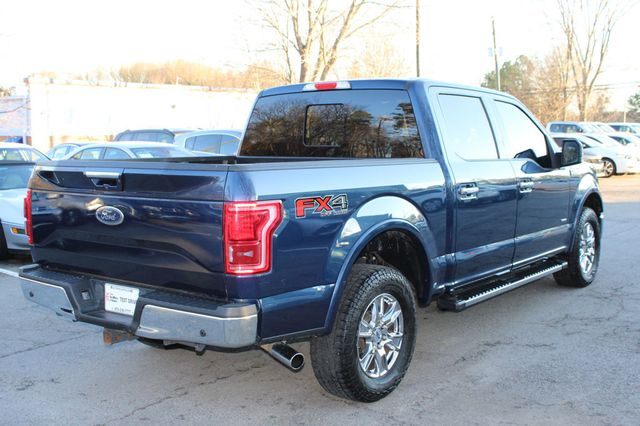 2015 Ford F-150 4WD SuperCrew 145" Lariat - 22981586 - 6