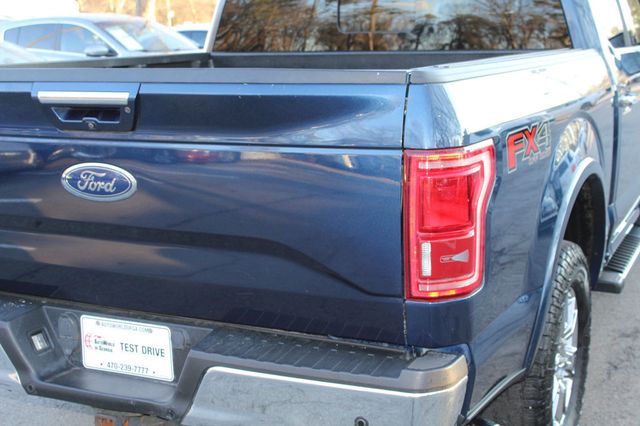 2015 Ford F-150 4WD SuperCrew 145" Lariat - 22981586 - 8
