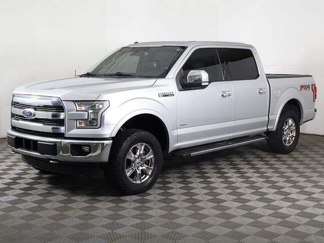 2015 Ford F-150 4WD SuperCrew 145" Lariat - 22941287 - 9