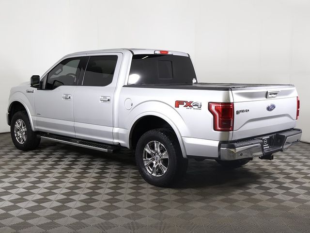 2015 Ford F-150 4WD SuperCrew 145" Lariat - 22941287 - 10