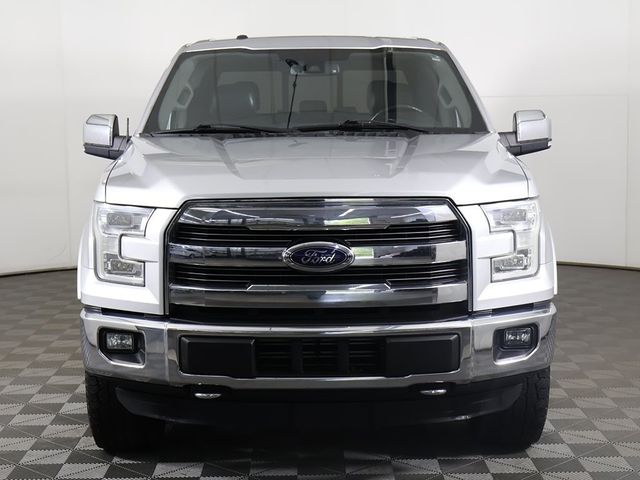 2015 Ford F-150 4WD SuperCrew 145" Lariat - 22941287 - 12
